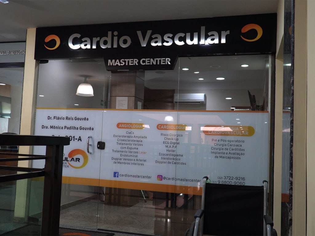 Cardiovascular Mastercenter — Clínica em Muriaé