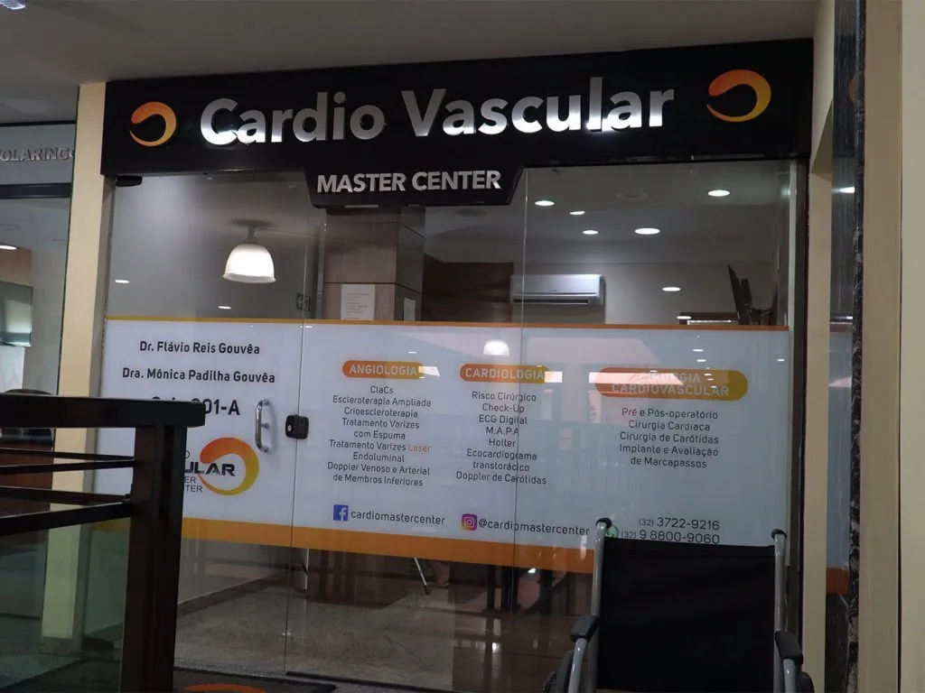 Cardiovascular Mastercenter ,  Clínica em Muriaé