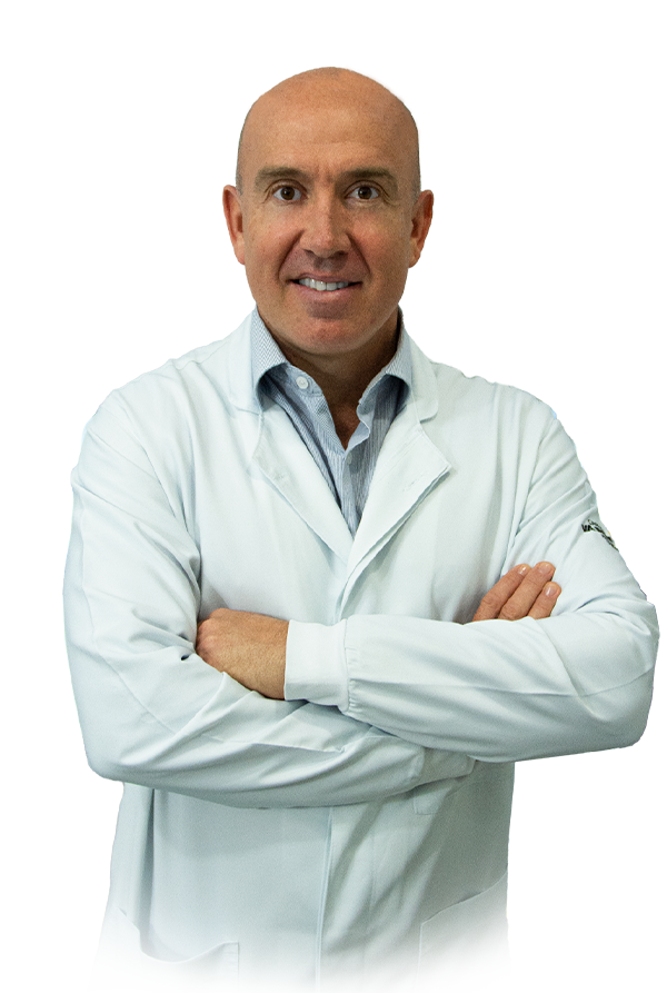 Dr. Flávio Gouvêa - Cirurgião Vascular com 30 anos de experiência