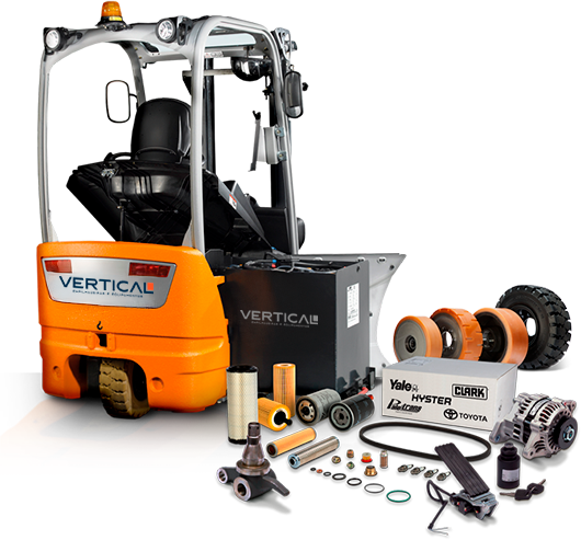 Equipamento Vertical com peças originais e manutenção certificada